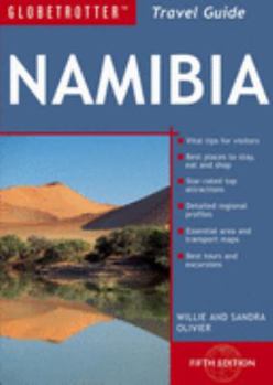 Paperback Namibia (Globetrotter Travel Guide) Book