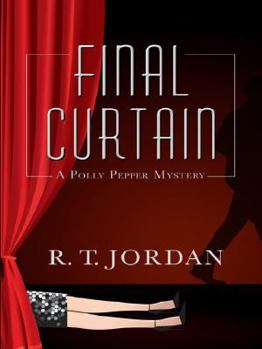 Paperback Final Curtain [Large Print] Book