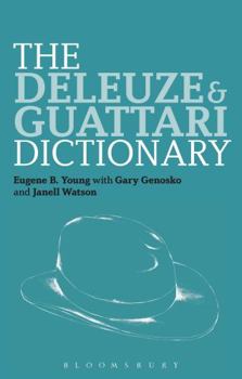 Paperback The Deleuze and Guattari Dictionary Book