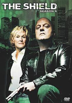 DVD The Shield: Season 4 Book
