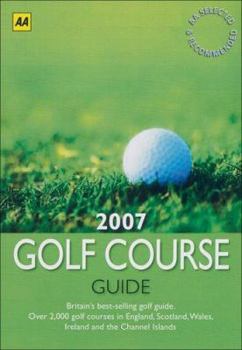Paperback AA Golf Course Guide Book