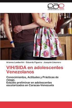 Paperback VIH/SIDA en adolescentes Venezolanos [Spanish] Book