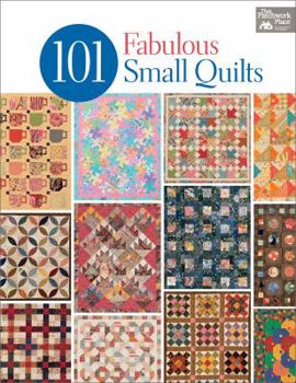 Paperback 101 Fabulous Small Quilts Book