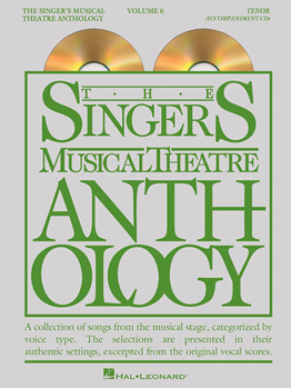 DVD The Singer's Musical Theatre Anthology - Volume 6 Book