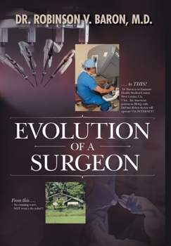 Hardcover Evolution of a Surgeon Book
