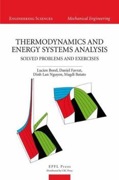 Paperback Thermodynamics and Energy Systems Analysis: Vol. 2: Solved Problems and Exercises Book