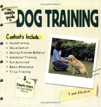 Paperback Simple Guide to Dog Training Book