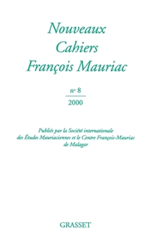 Paperback Nouveaux cahiers François Mauriac n°08 [French] Book