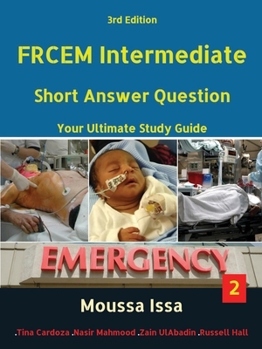 Paperback Frcem Intermediate: Short Answer Question Third Edition, Volume 2 in Black&White Book