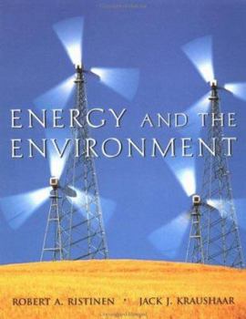 Paperback Energy and the Environment Book
