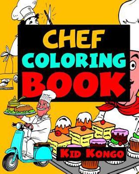 Paperback Chef Coloring Book