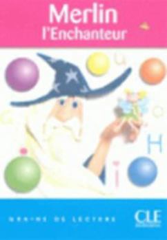 Paperback Graine de Lecture: Merlin L'Enchanteur (Level 2) [French] Book