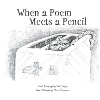 Hardcover When a Poem Meets a Pencil Book