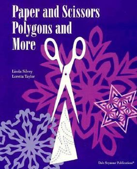 Paperback Paper & Scissors, Polygons & More Book