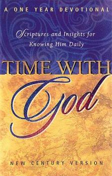 Paperback Time with God One Year Devotional Book
