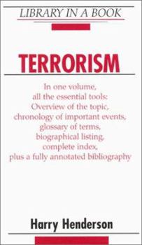 Hardcover Terrorism (Library in a Book) Book