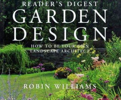 Hardcover Garden Design Book