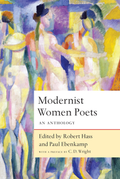 Paperback Modernist Women Poets: An Anthology Book