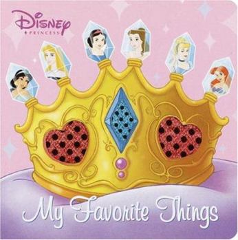 Board book My Favorite Things Book