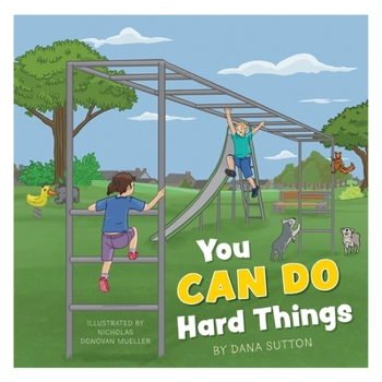 Paperback You Can Do Hard Things Book