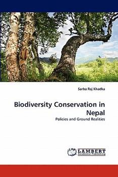 Paperback Biodiversity Conservation in Nepal Book