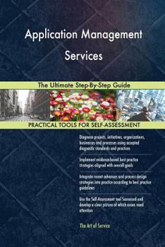 Paperback Application Management Services The Ultimate Step-By-Step Guide Book