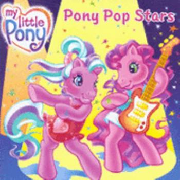 Paperback Pony Pop Stars Book