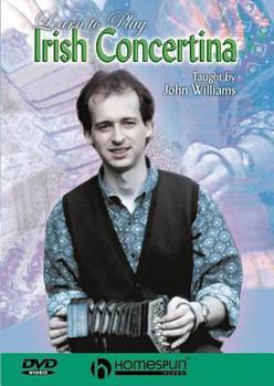 DVD Learn to Play Irish Concertina Book