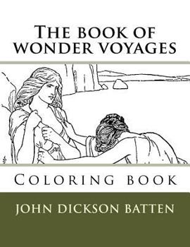 Paperback The book of wonder voyages: Coloring book