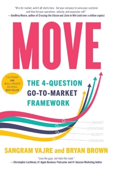 Hardcover Move: The 4-question Go-to-Market Framework Book