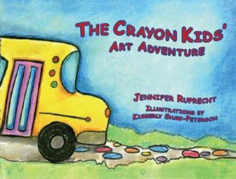 Paperback Crayon Kids' Art Adventure Book