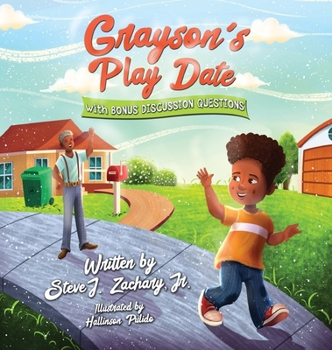 Hardcover Grayson's Play Date Book