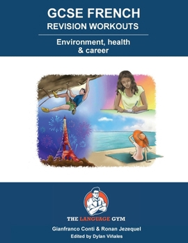 FRENCH GCSE REVISION - Environment, Health and Career (Sentence Builder)