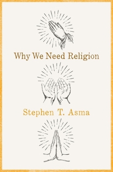 Hardcover Why We Need Religion Book