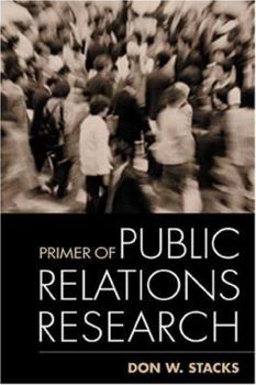 Hardcover Primer of Public Relations Research Book