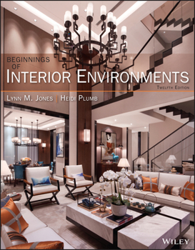 Paperback Beginnings of Interior Environments Book