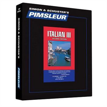 Italian III - 1st Ed. REV. - Book  of the Pimsleur Comprehensive Italian