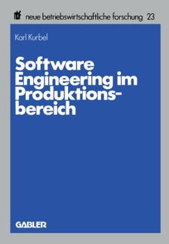Paperback Software Engineering Im Produktionsbereich [German] Book