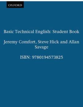 Paperback Basic Technical English Book