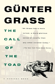 Paperback The Call of the Toad Book