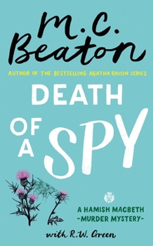 Hardcover Death of a Spy Book