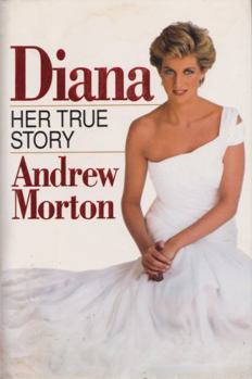 Hardcover Diana: The True Story Book