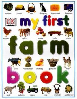 Hardcover My First Farm Book