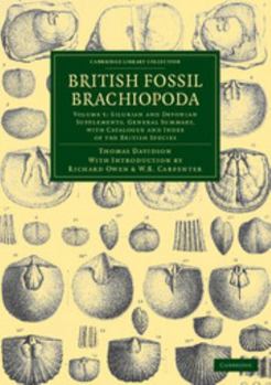 Paperback British Fossil Brachiopoda Book