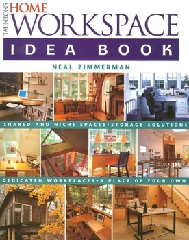 Paperback Taunton's Home Workspace Idea Book
