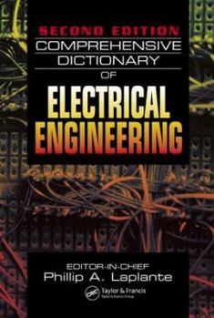 Hardcover Comprehensive Dictionary of Electrical Engineering Book