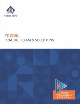 FE Civil Practice Exam & Solutions - AR Enabled