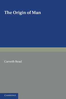 Paperback The Origin of Man Book