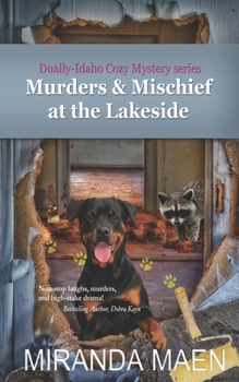 Paperback Murders & Mischief at the Lakeside: Dually-Idaho Cozy Mystery series Book