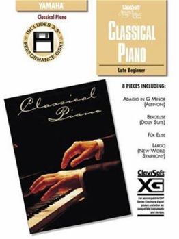 Paperback Classical Piano [With Disk] Book